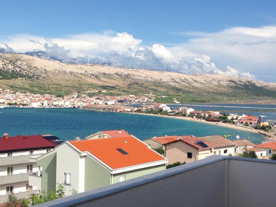 Apartmani Nerko Pag Town Dış mekan fotoğraf