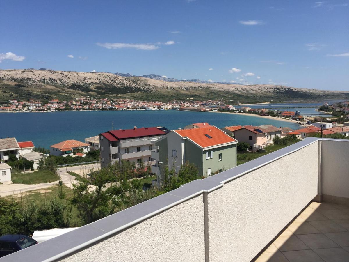 Apartmani Nerko Pag Town Dış mekan fotoğraf