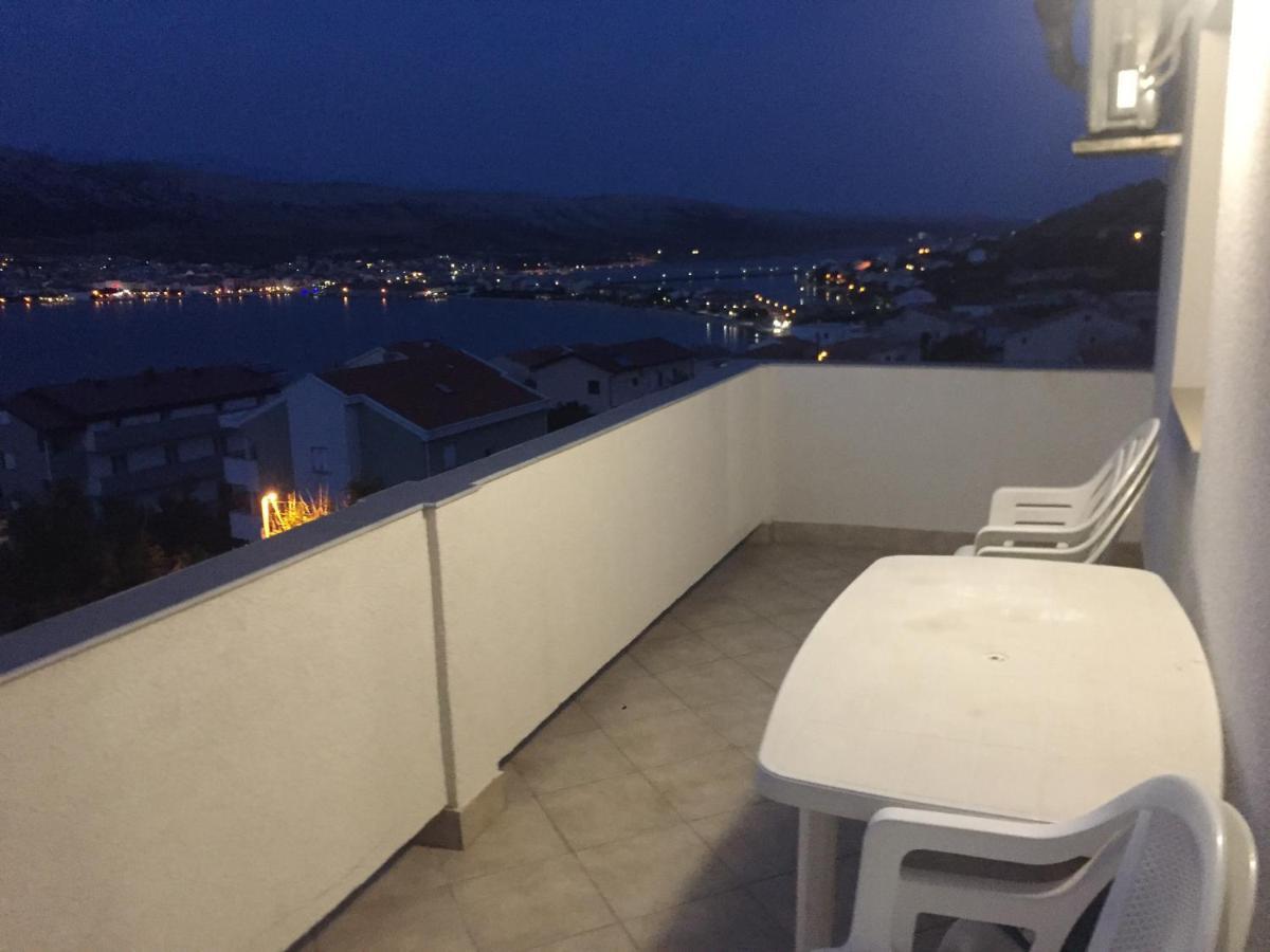 Apartmani Nerko Pag Town Dış mekan fotoğraf