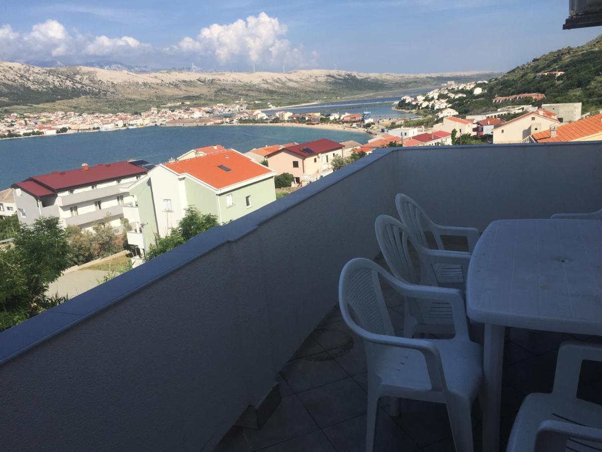 Apartmani Nerko Pag Town Dış mekan fotoğraf